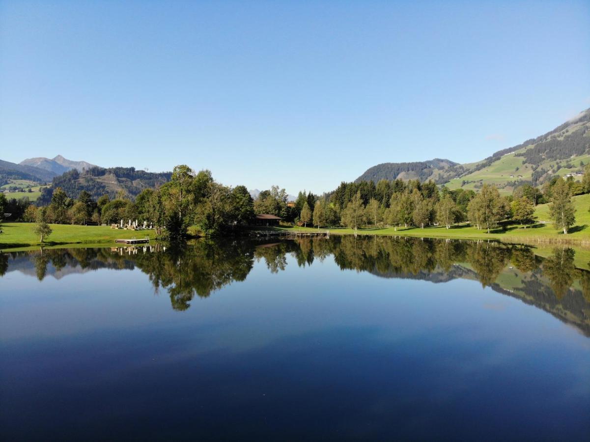 Lakeside Appartments Goldegg Dış mekan fotoğraf