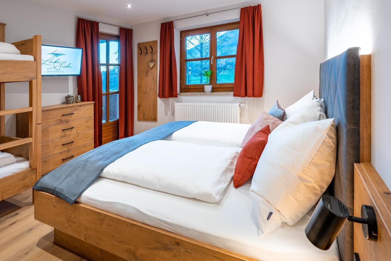 Lakeside Appartments Goldegg Dış mekan fotoğraf