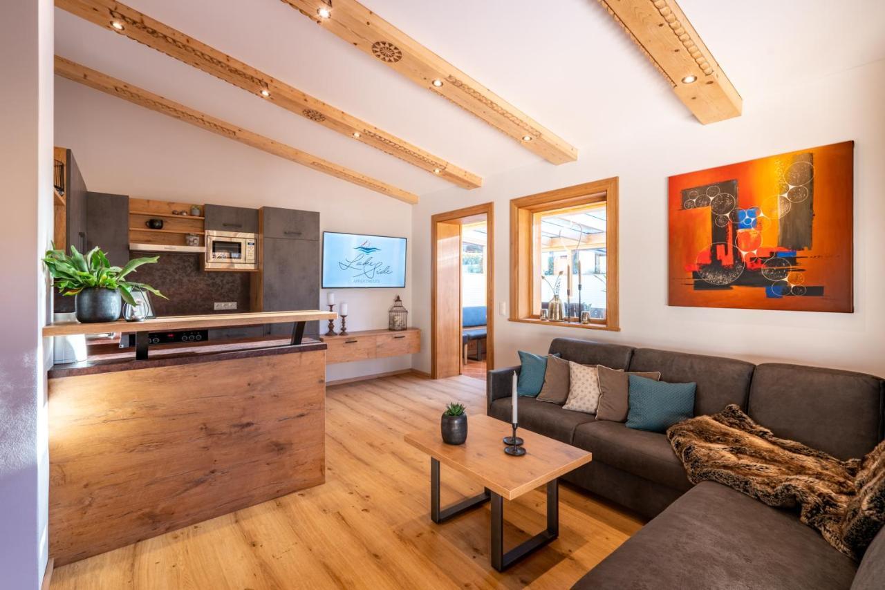 Lakeside Appartments Goldegg Dış mekan fotoğraf