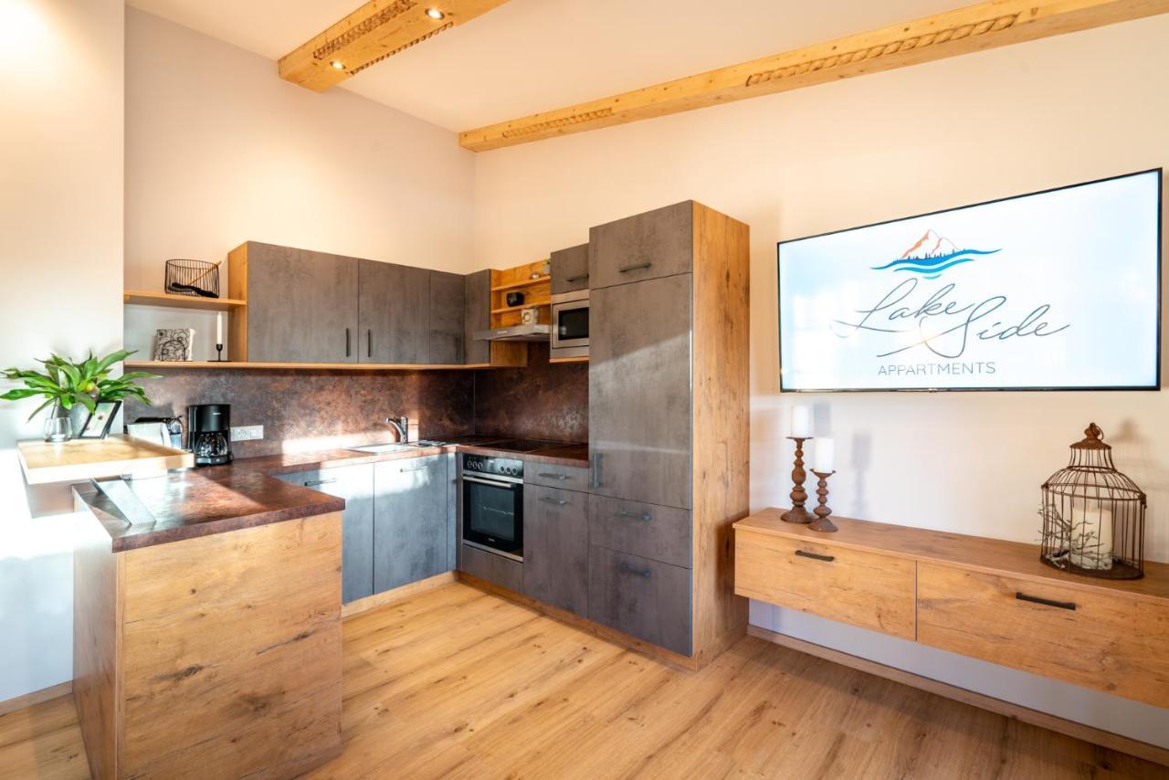 Lakeside Appartments Goldegg Dış mekan fotoğraf