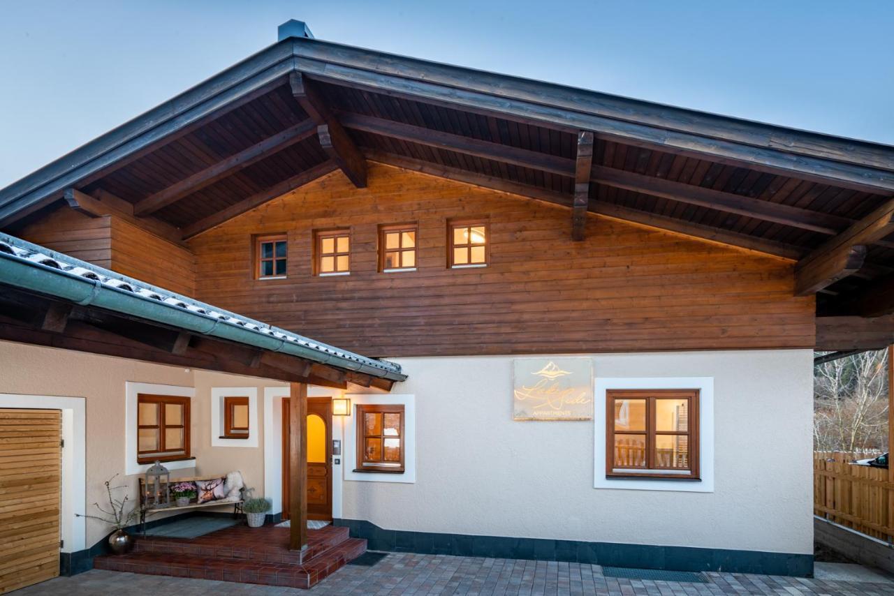 Lakeside Appartments Goldegg Dış mekan fotoğraf