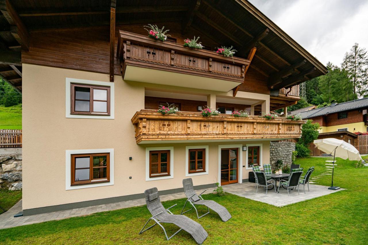 Lakeside Appartments Goldegg Dış mekan fotoğraf