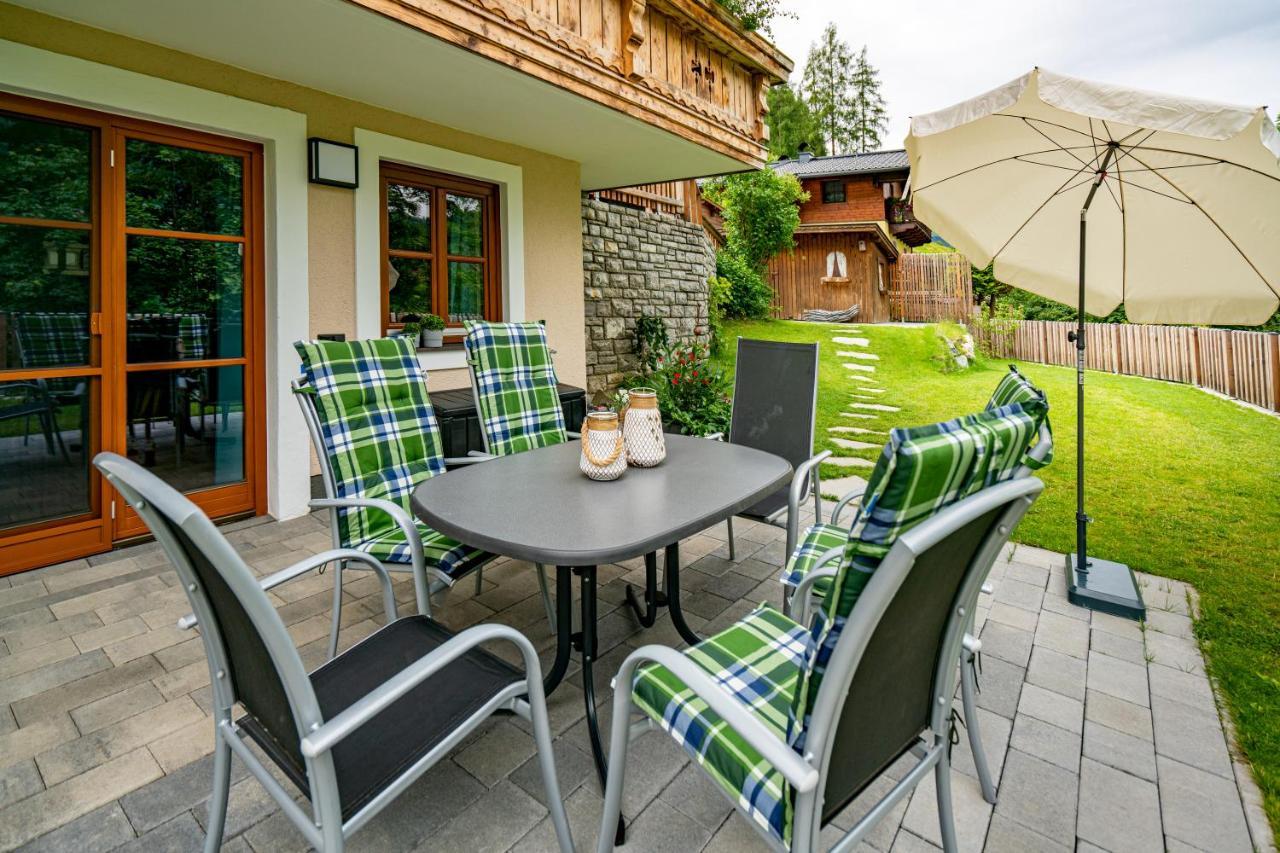 Lakeside Appartments Goldegg Dış mekan fotoğraf